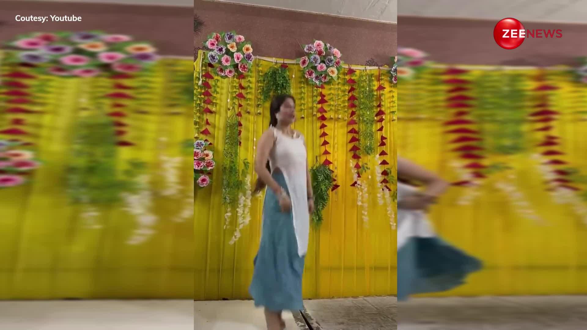 Sapna Choudhary के गाने Jale पर लड़की ने किया जबरदस्त डांस, सोशल मीडिया पर मचा गदर