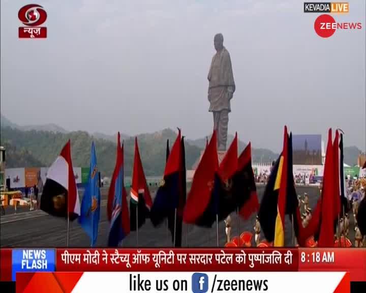 पीएम मोदी ने Statue of Unity से देश को दिया एकता का संदेश
