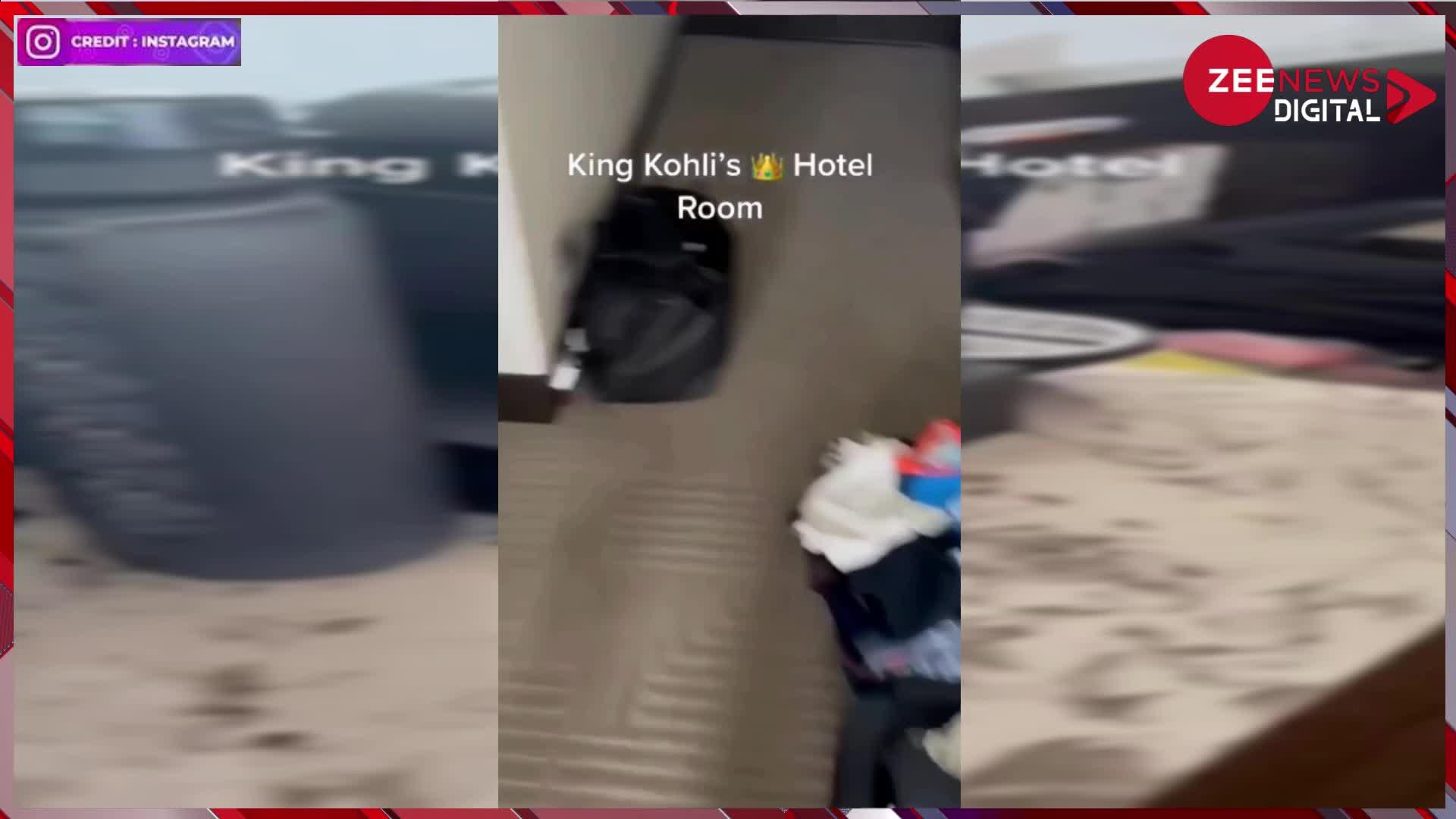 Virat Kohli: विराट के होटल रूम का वीडियो हुआ लीक, इस हरकत को देख कोहली भी हुए आगबबूला