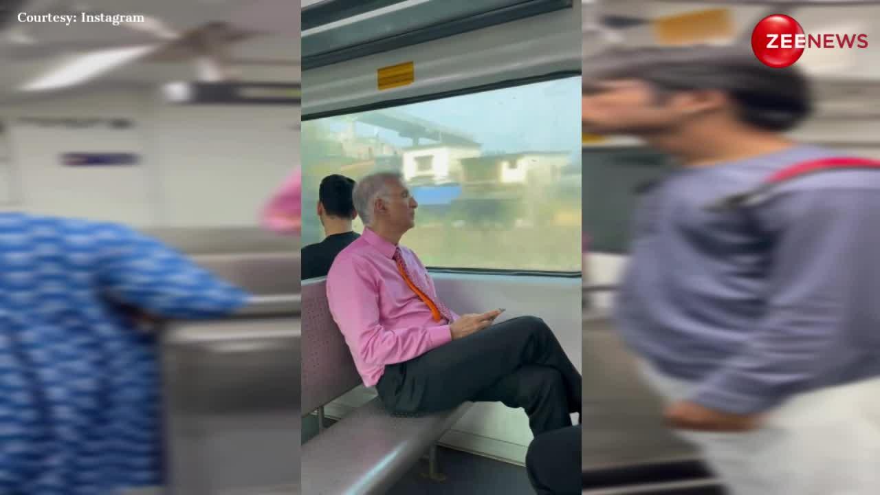 करोड़ों की गाड़ियां छोड़ मुंबई की लोकल ट्रेन में सफर करते दिखे अरबपति बिजनेसमैन, वायरल हुआ वीडियो