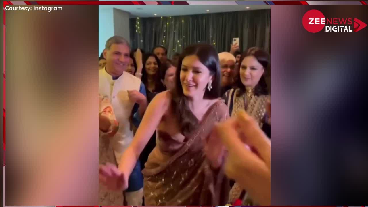 कजिन की शादी में जमकर नांची Shanaya Kapoor, ऊपर से झूलते ब्लाउज में दिखाया सेक्सी फिगर