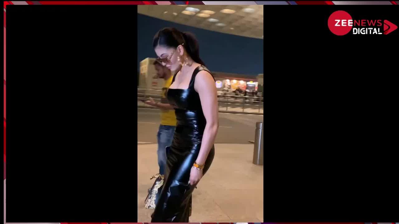 एयरपोर्ट पर बन ठन की पहुंची थी Urvashi Rautela, अचानक हो गईं Oops Moment का शिकार...कैमरे के सामने होना पड़ा शर्मिंदा