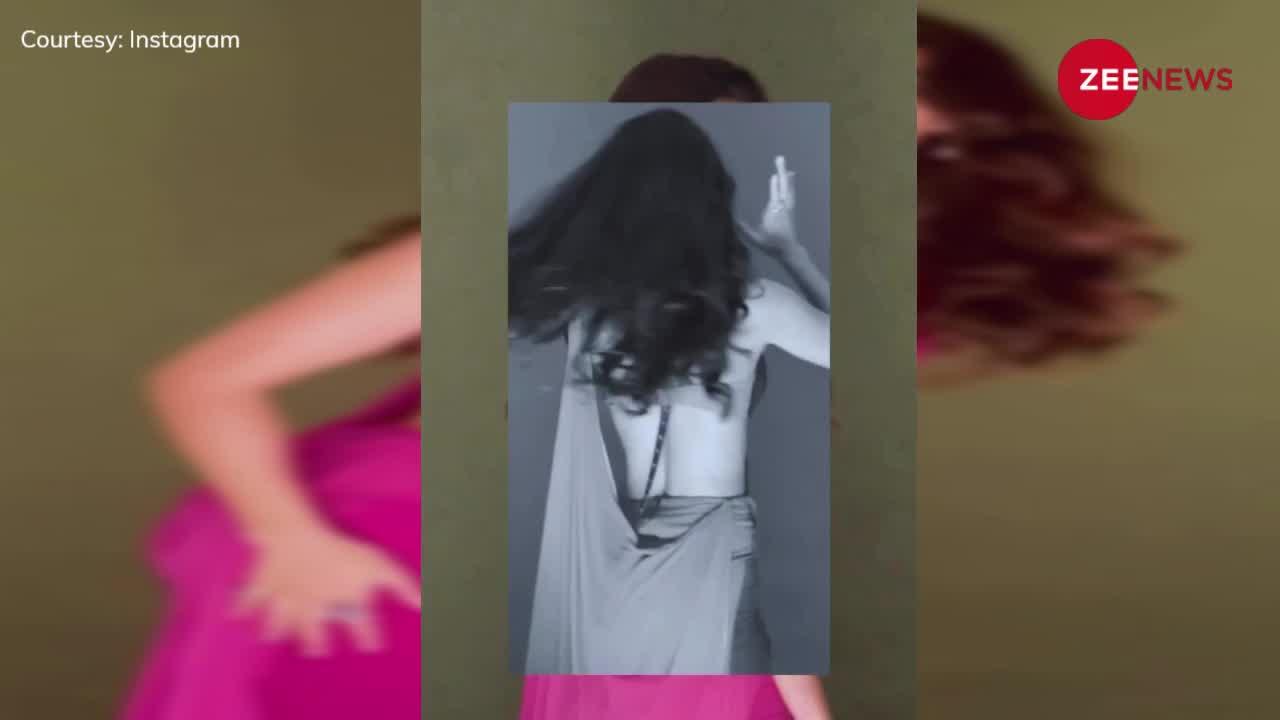 पिंक कलर की ड्रेस में Disha Patani ने कराया फोटोशूट, वीडियो ने बढ़ाया इंटरनेट का पारा