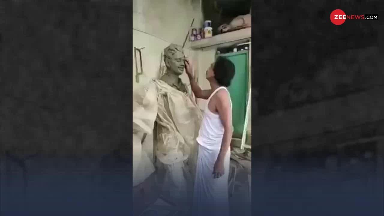 इस मूर्तिकार ने बनाई सुशांत सिंह राजपूत की ऐसी प्रतिमा, जिसे देख हर कोई हैरान