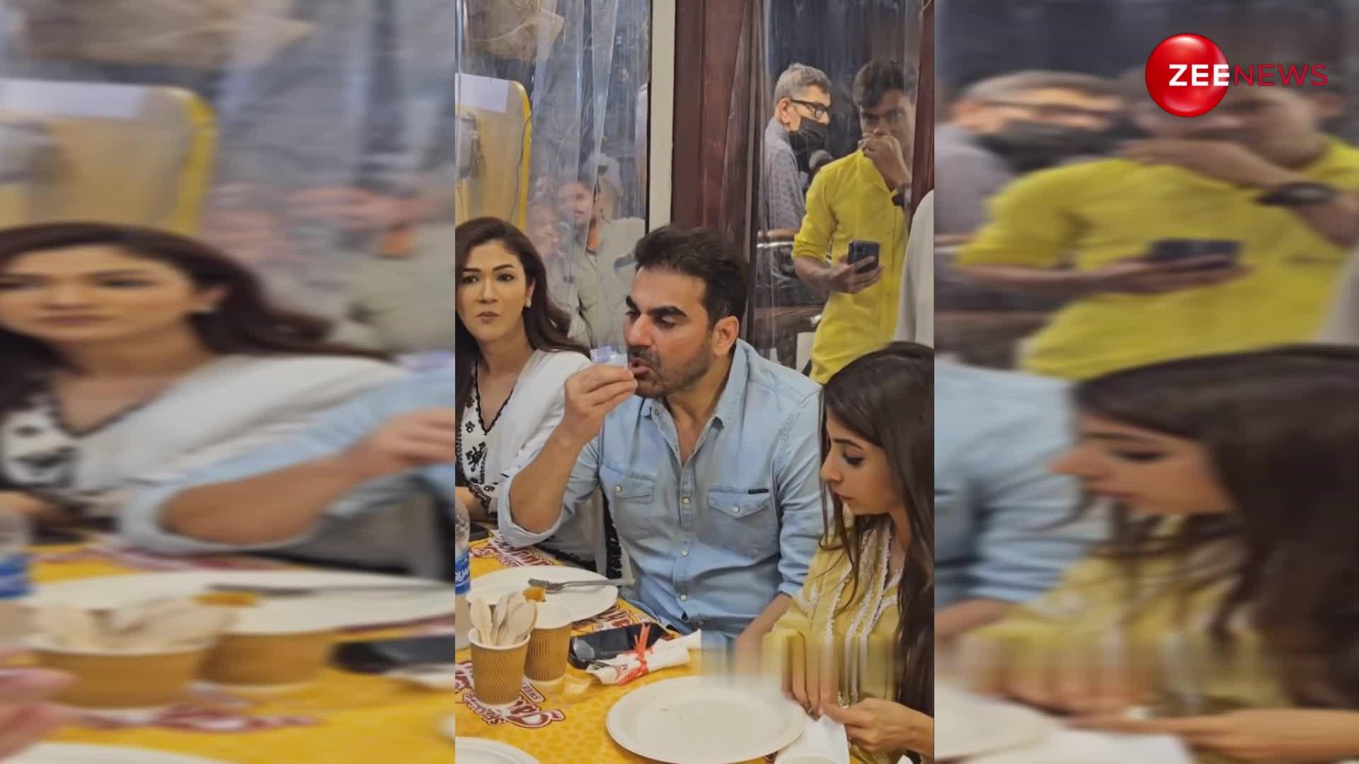 फैमिली संग डिनर डेट पर निकले शूरा-अरबाज खान, वीडियो देख फैंस बोले हाय कितना प्यारा कपल-VIDEO