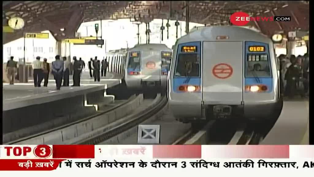 दिल्ली मेट्रो का चौथा चरण: 28 मीटर की ऊँचाई से गुजरेगी दिल्ली मेट्रो