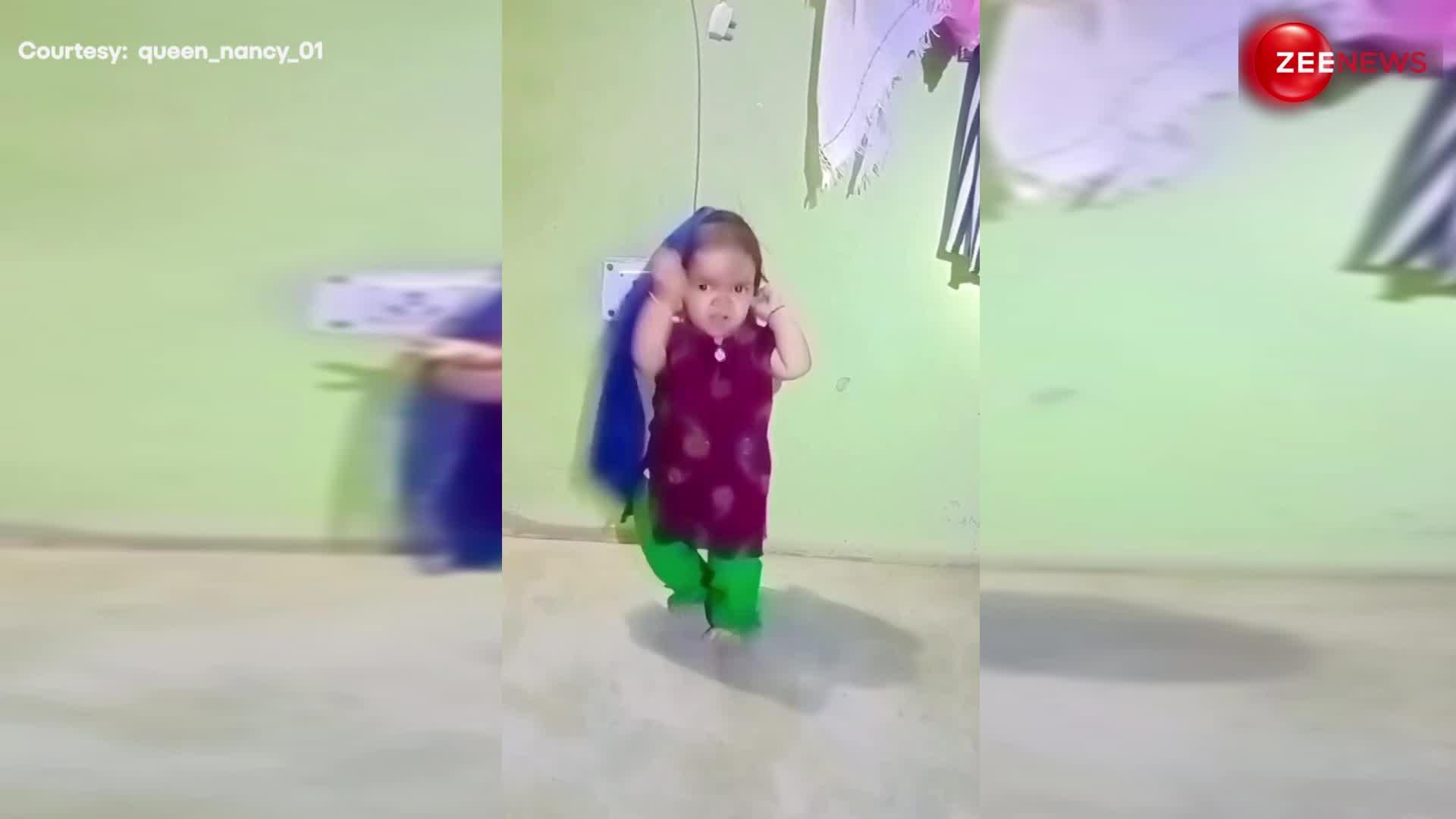 हरियाणवी गाने पर बच्ची ने दिए धांसू एक्सप्रेशन, परफॉर्मेंस देख दीवाने हुए यूजर्स- VIDEO