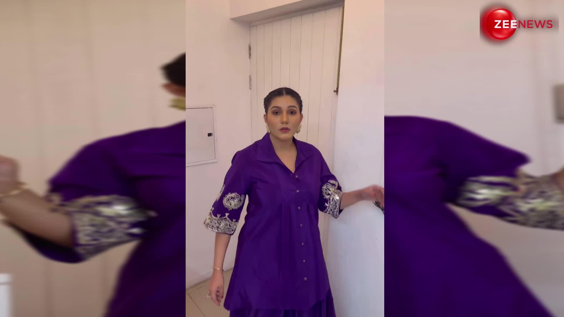 Sapna Choudhary का लेटेस्ट डांस वीडियो हुआ वायरल, रील पर आए 1 मिलियन से ज्यादा व्यूज