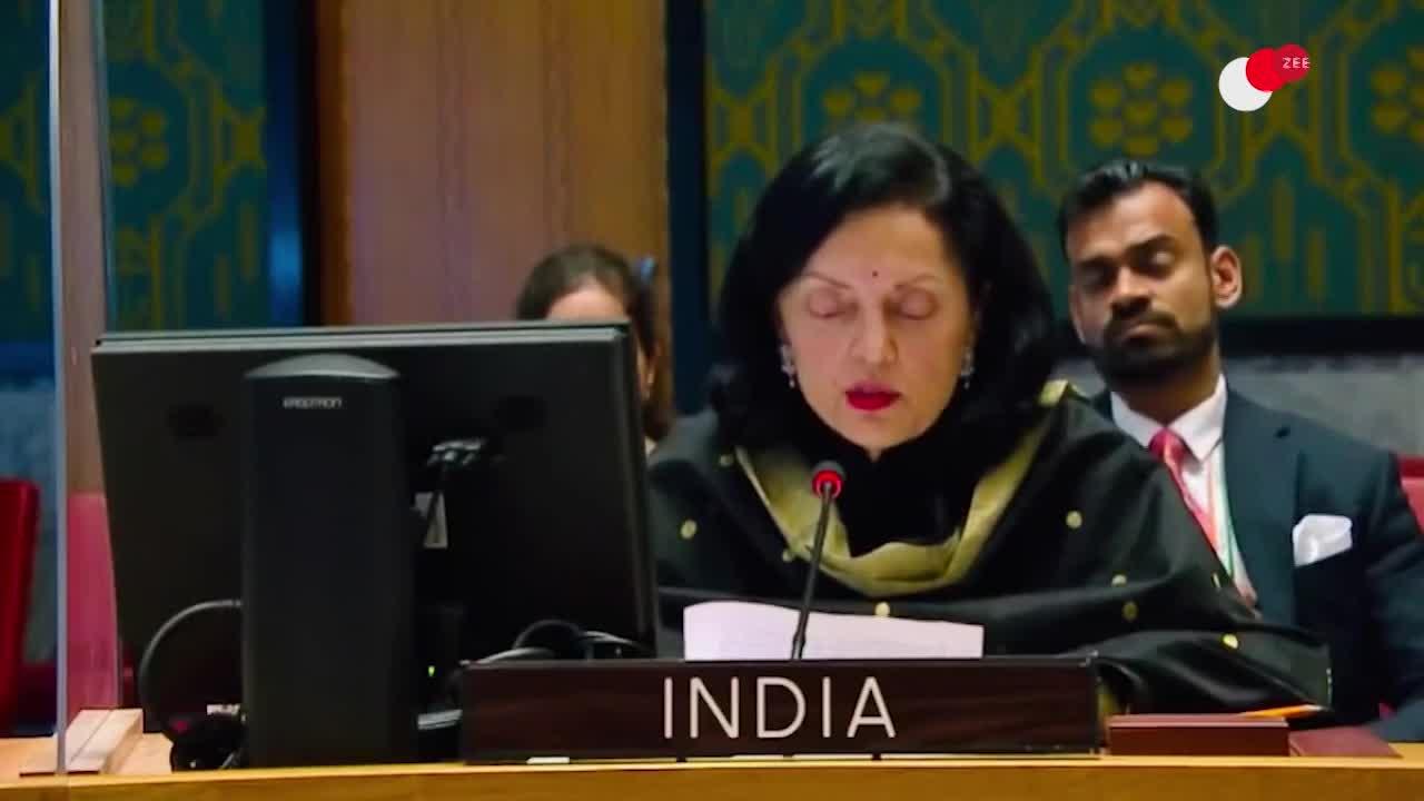 UN में भारत ने उड़ाई चीन की धज्जियां, देखते रहे सब