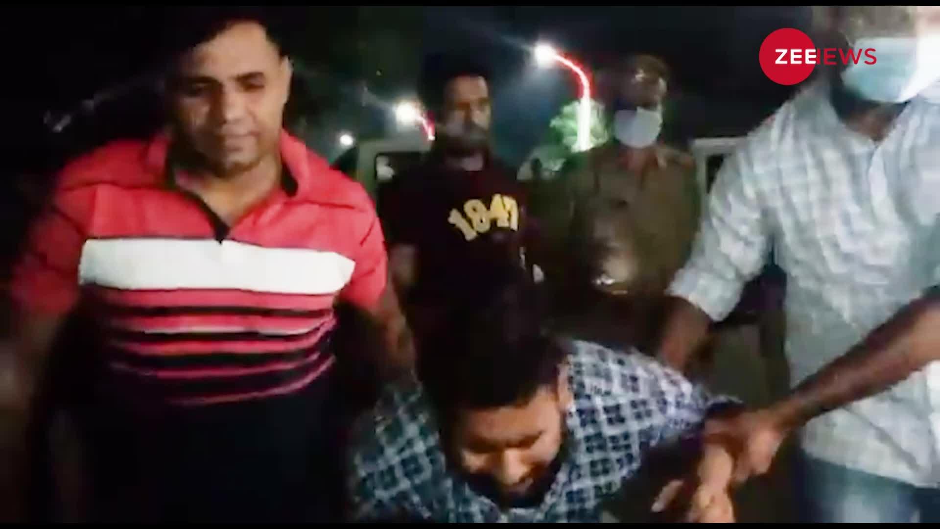 Noida: बदमाशों कि हुई ऐसी कुटाई की मुंह से निकला, 'अरी मय्या, अरी मय्या'