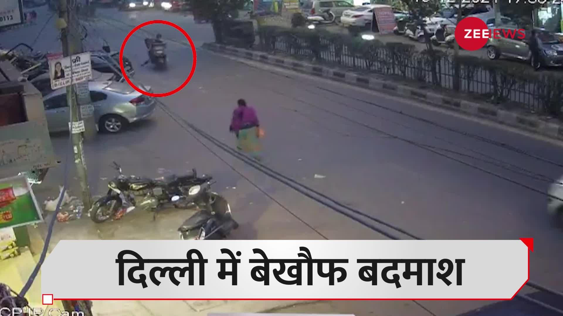 Delhi के Shalimar Bagh का ये  Video हो रहा है Viral, देखकर हो जाएंगे हैरान