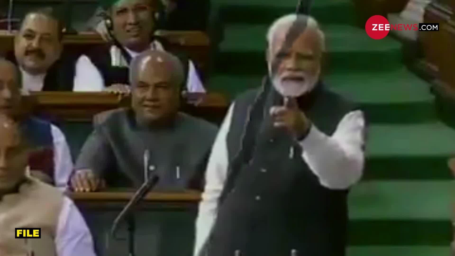 45 सेकंड में PM Modi ने मिट्टी में मिलाया अविश्वास प्रस्ताव, सब हैरान
