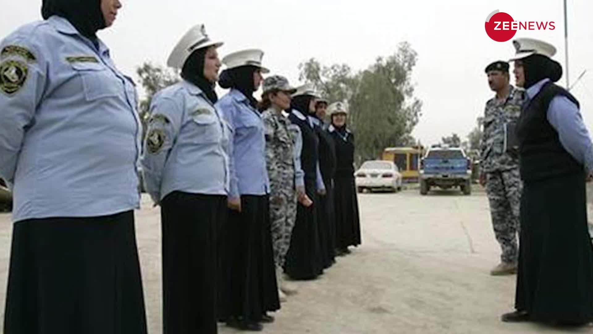 अब इस देश में मिली महिला पुलिस को हिजाब पहनने की अनुमति