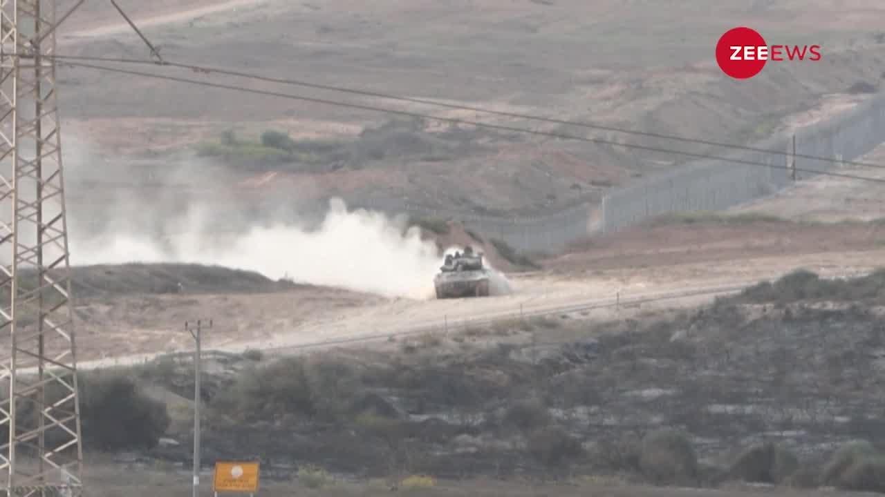 Israel पर हुआ तरबूज से हमला, होश उड़ा देगा वीडियो