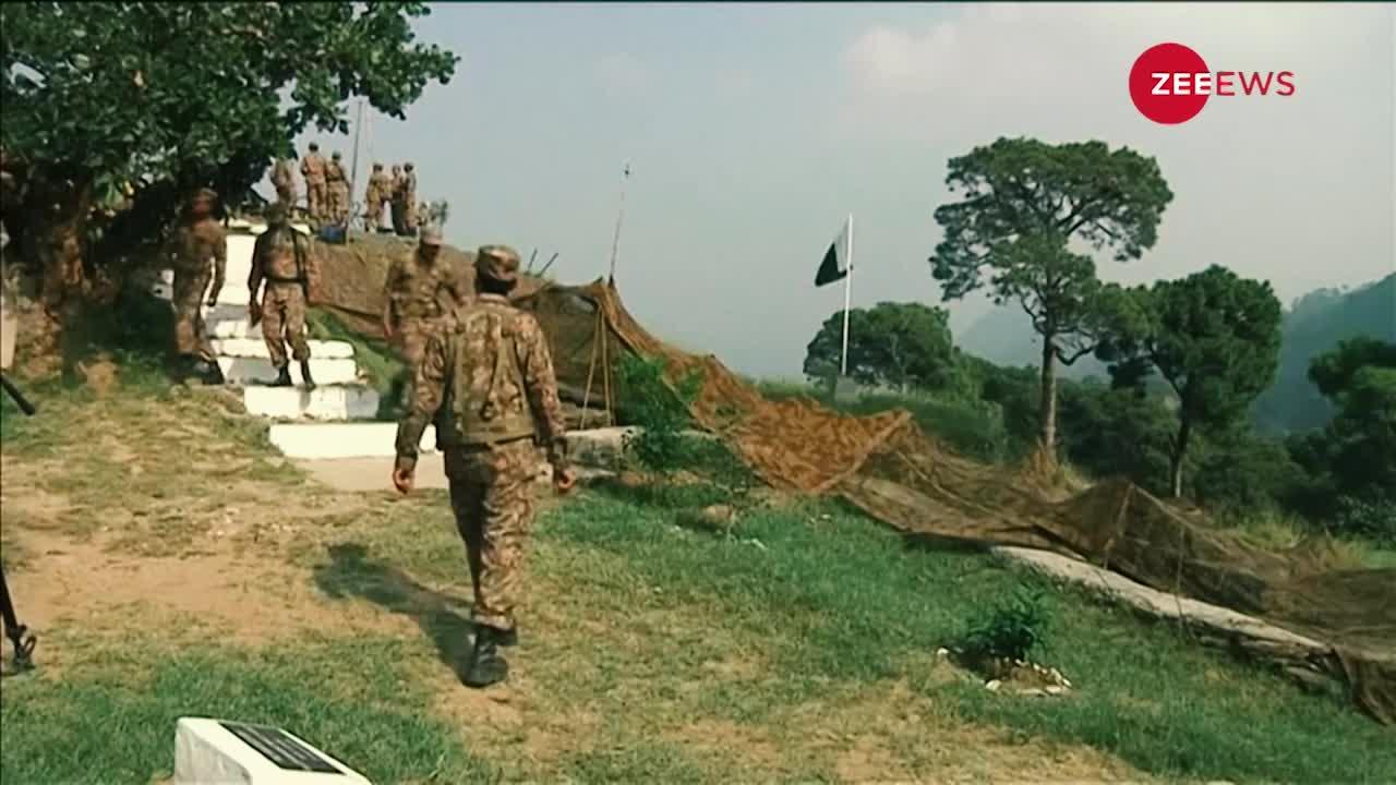 पाकिस्तान की सीमा के पास भारत ने अचानक दागे कई रॉकेट
