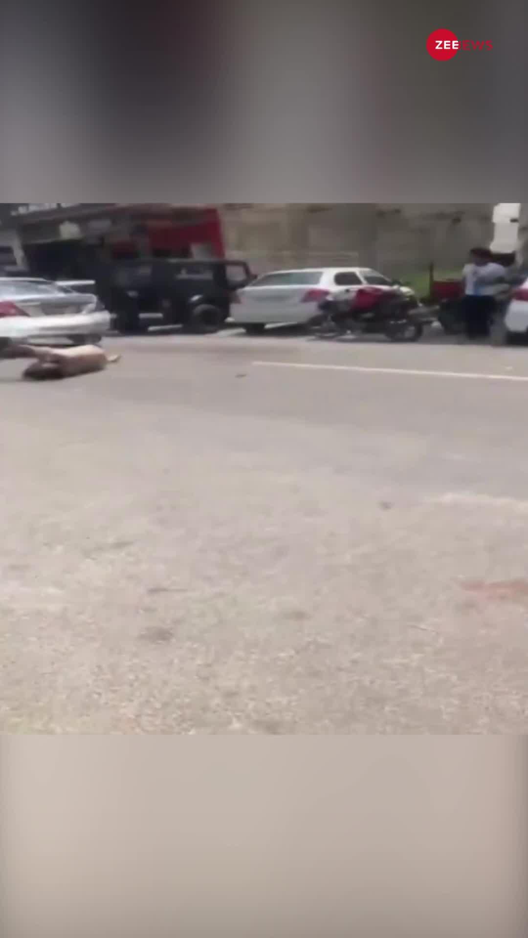 Viral Video: पटियाला में चेकिंग के दौरान पुलिसवाले को घसीटती हुई ले गई कार