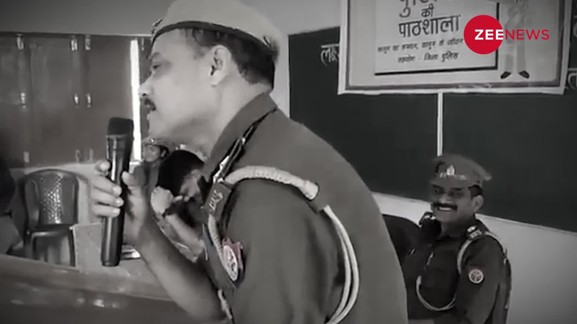 UP Police के S.I Umesh Tripathi का ये बयान हुआ Viral, बोले - 'पुलिस पैसे लेकर जरूर करती है काम'
