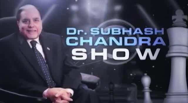 Dr Subhash Chandra Show : हमारी जिंदगी के डर से निपटना क्या आसान है ?