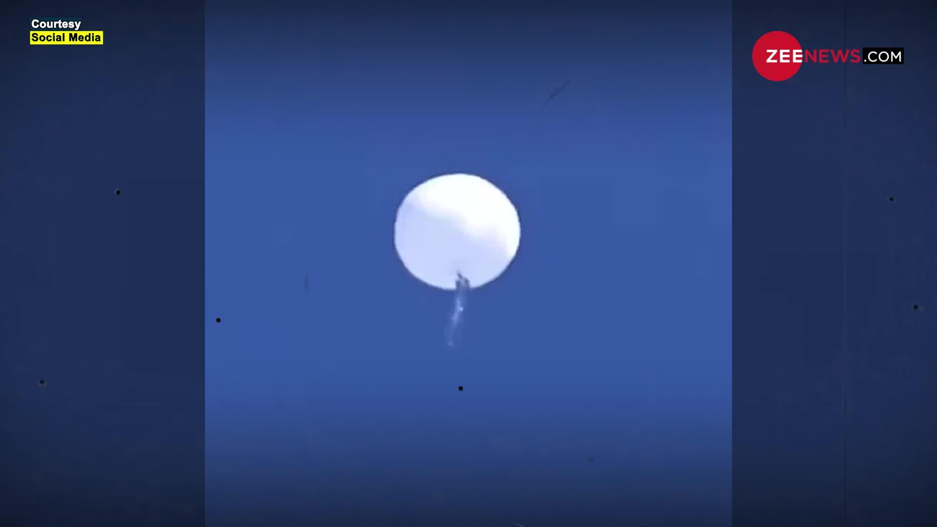 जिस मिसाइल ने उड़ाया चीन का जासूसी गुब्बारा, उसकी कीमत देखिए