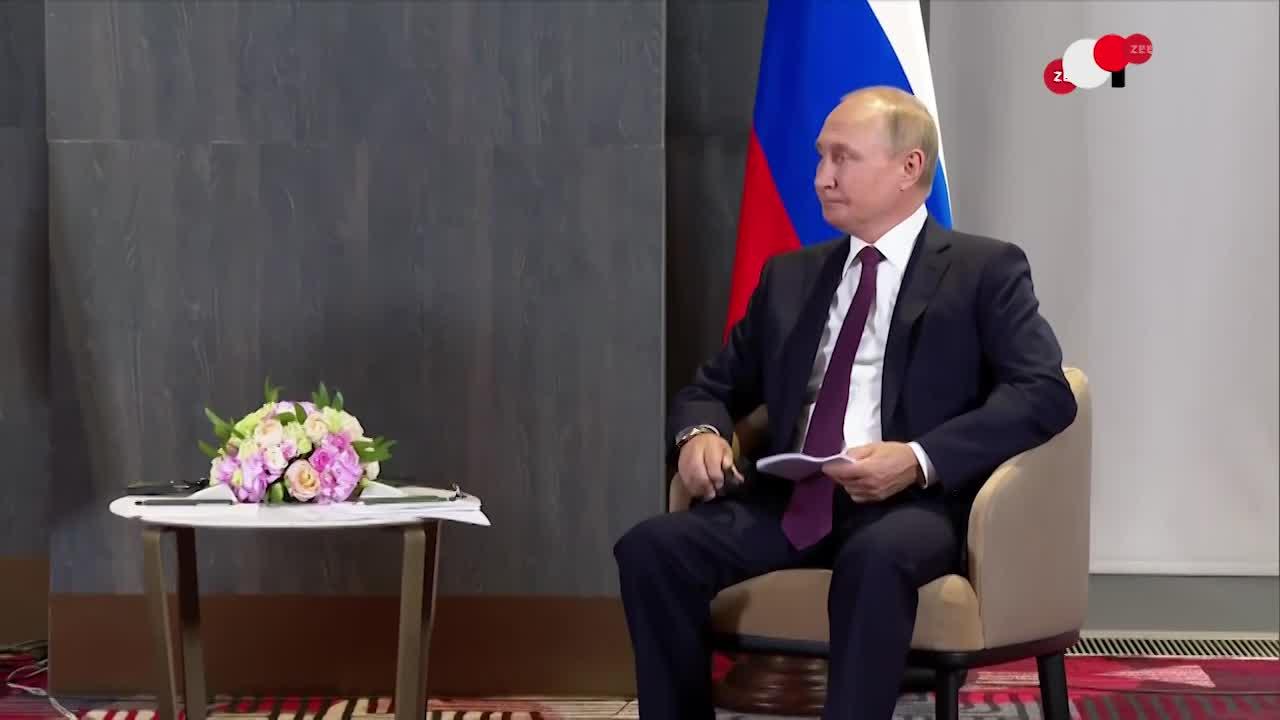 मोदी को सुन रहे थे पुतिन, अचानक आया रूस का जवाब