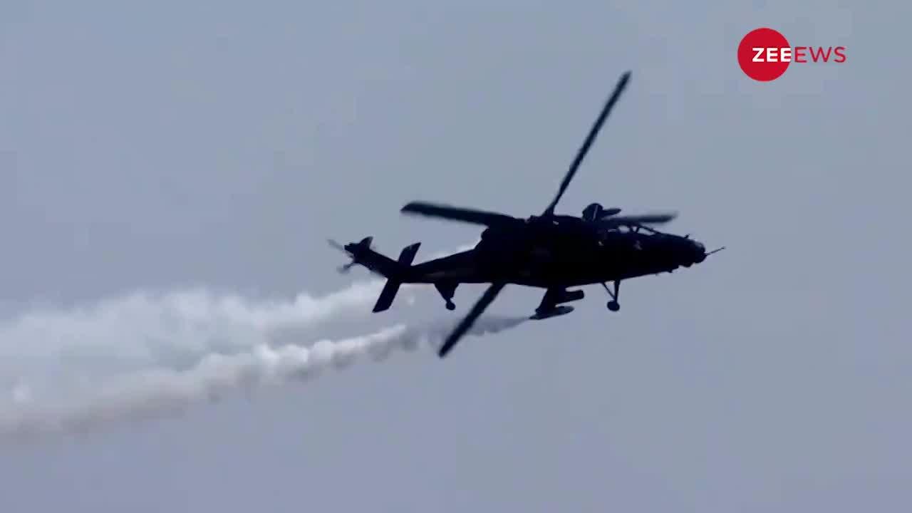 पाकिस्तान की  सीमा पर पहुंचेंगे लड़ाकू हेलीकॉप्टर, अचानक मचा हड़कंप