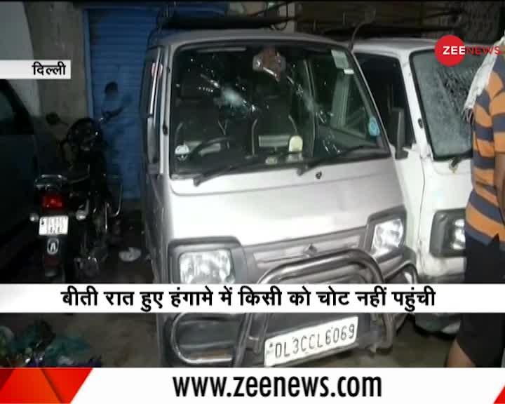 दिल्ली के मोरी गेट इलाके में फायरिंग से दहशत, बदमाशों ने तोड़ी गाड़ियां