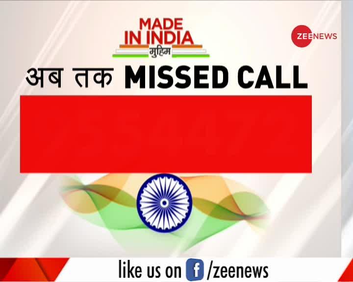 Zee News की #MadeInIndia मुहिम को मिल रहा अपार जनसमर्थन, 95 लाख का आंकड़ा पार