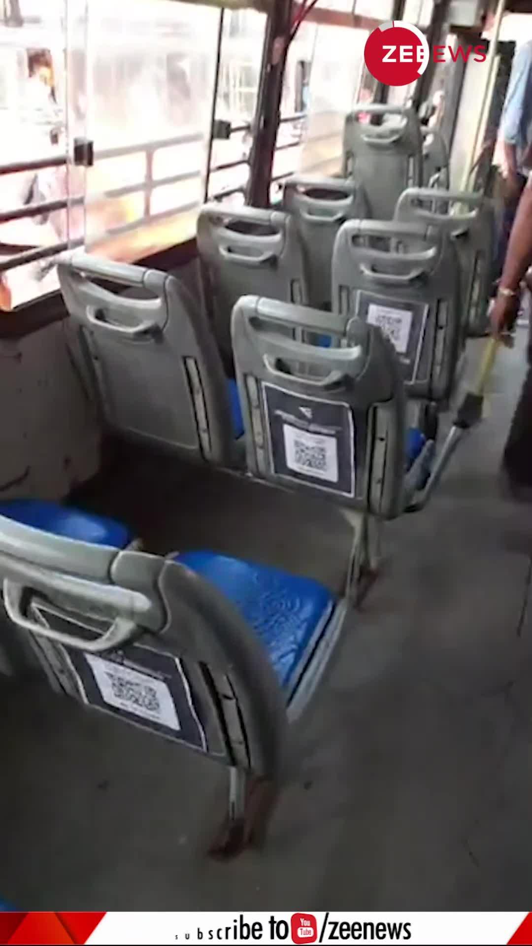 दिल्ली में DTC और क्लस्टर बसों में शुरू हुआ E-टिकट ट्रायल