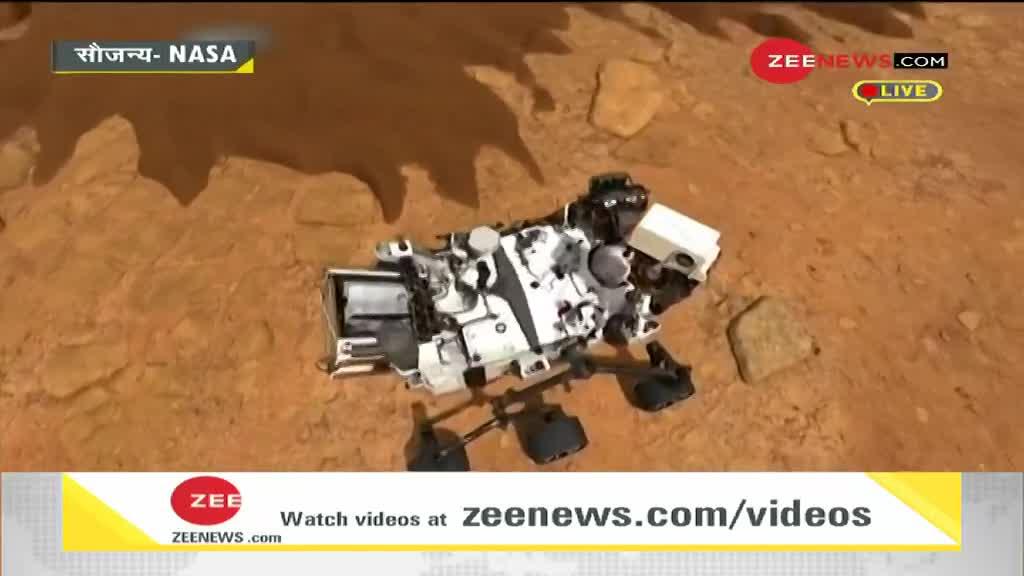 DNA: नासा ने मंगल ग्रह पर भेजा ‘हेलीकॉप्टर’