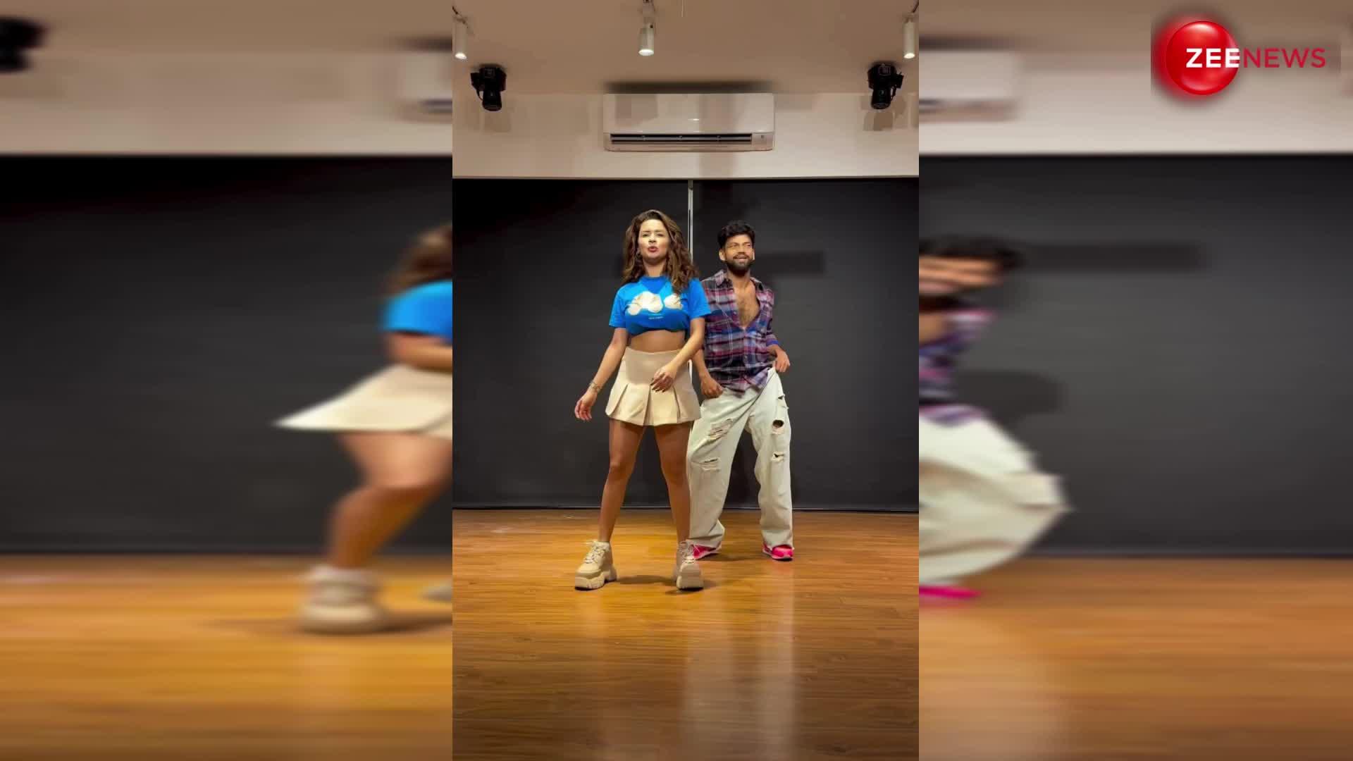 'गरम मसाला' मूवी के गाने पर Avneet Kaur ने किया जबरदस्त डांस, मिनटों में वायरल हो गया ये वीडियो