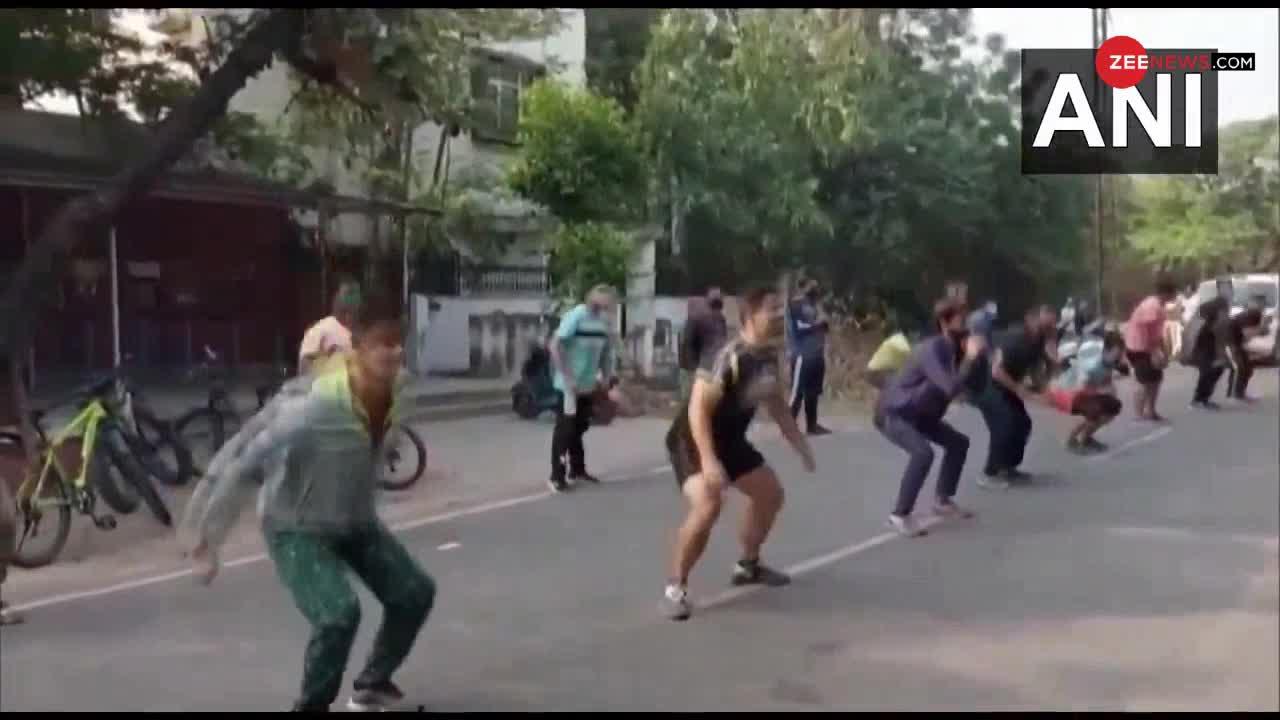 Viral Video: अम्बाला में लॉकडाउन तोड़ने वालों का यह हश्र