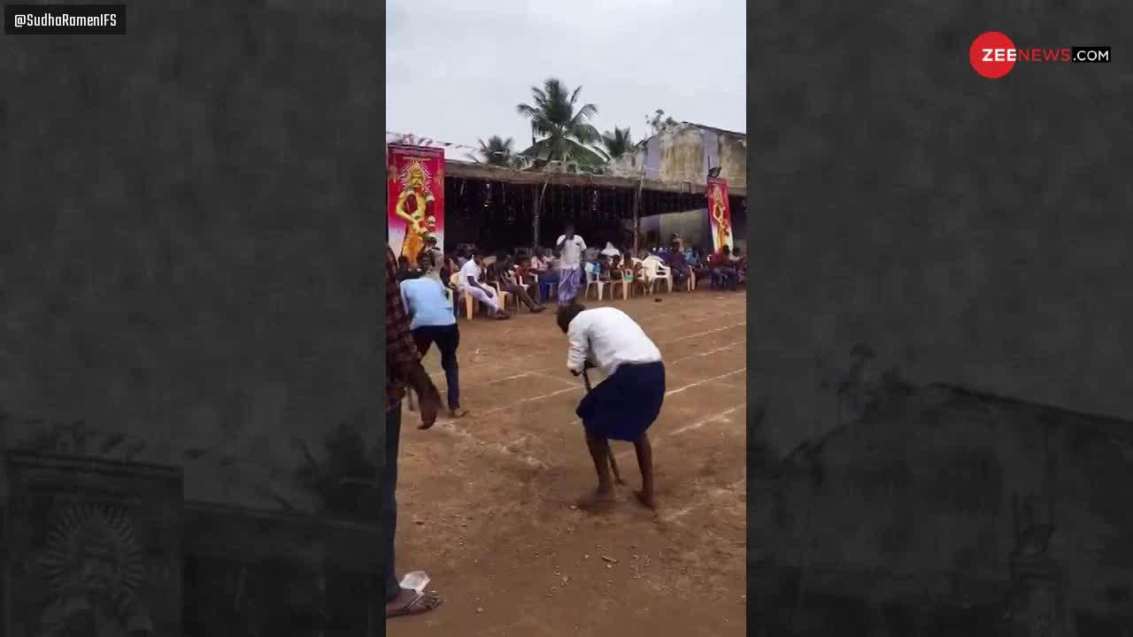 तमिलनाडु का ये वीडियो देख कर आप भी कहेंगे 'अरे गजब है भईया'