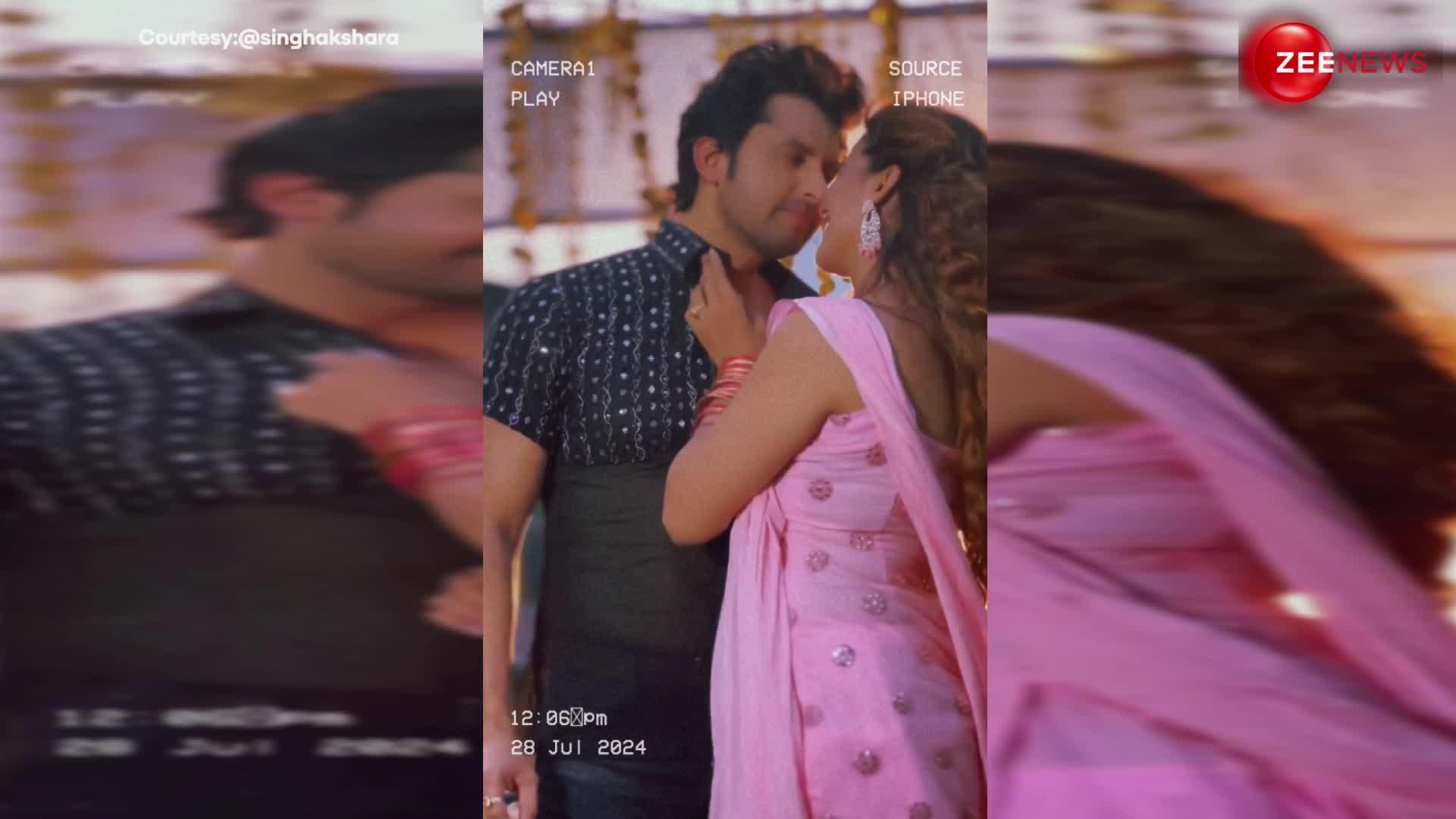 Monalisa के पति Vikrant के नजदीक जाकर Akshara Singh ने बनाया रोमांटिक वीडियो, दोनों की केमिस्ट्री की हो रही चर्चा