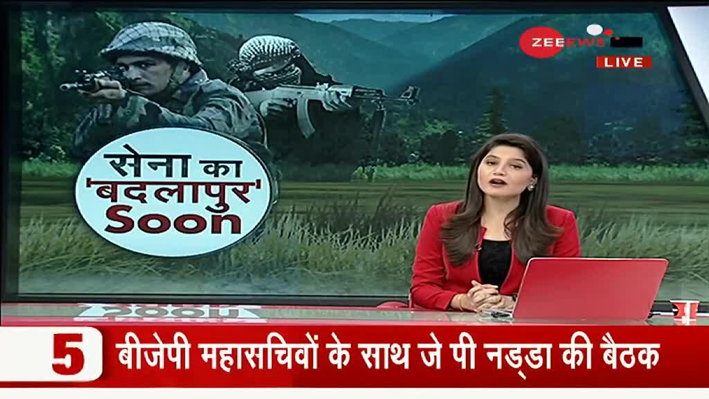 J&K: भारतीय सेना ने आतंकवादियों की घुसपैठ की कोशिश को किया नाकाम