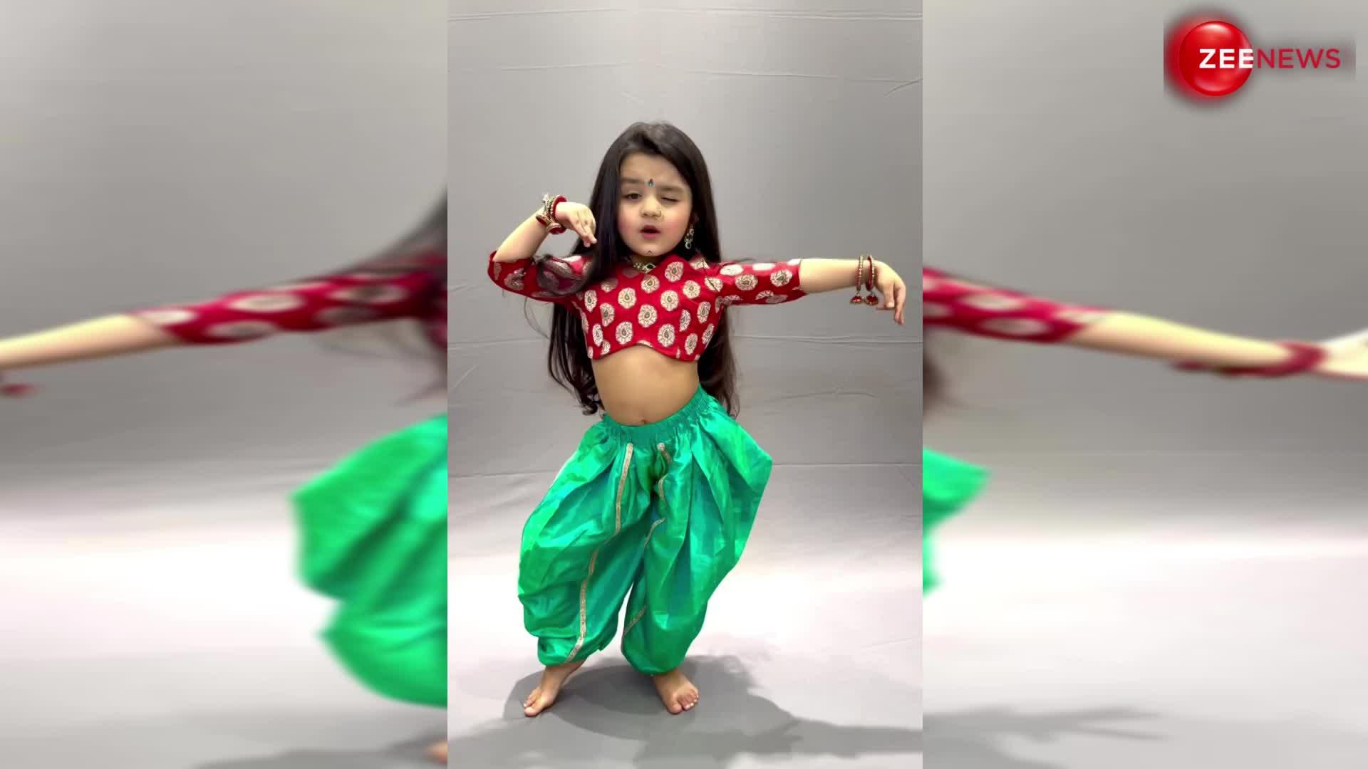 4 साल की बिटिया ने Nora Fatehi के ने गाने पर मटक-मटककर किया जोरदार डांस, एनर्जी देख लोगों ने दिया रिएक्शन