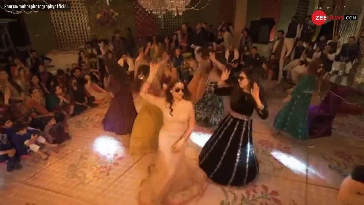 Viral Video : 'Pawri Ho Rahi hai' पर शादी वाला डांस, इंटरनेट पर लोगों ने जमकर की तारीफ