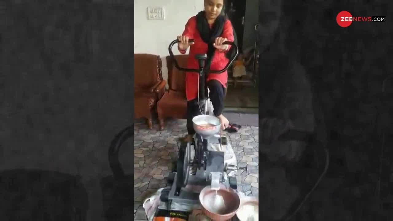 VIRAL VIDEO : इस महिला के आविष्कार को आप भी करेंगे सलाम!