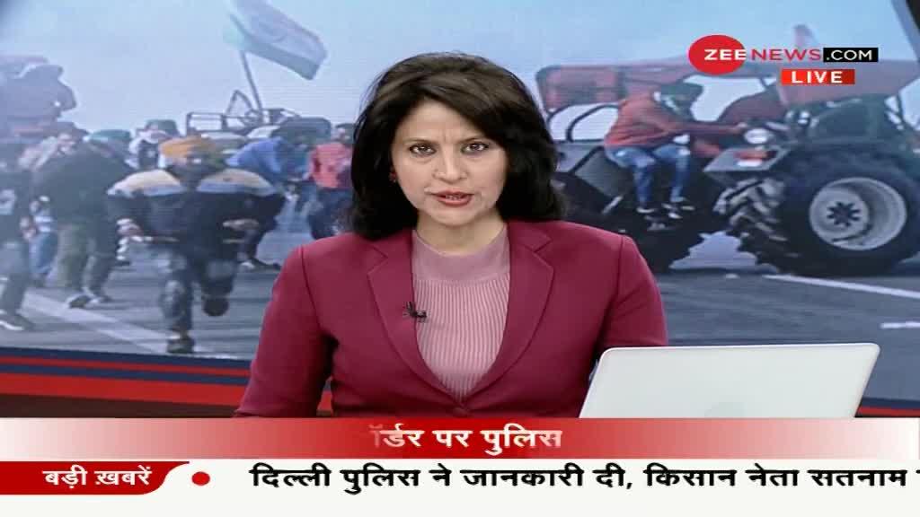 Zee Super Exclusive: दंगाइयों को किसानों का जवाब