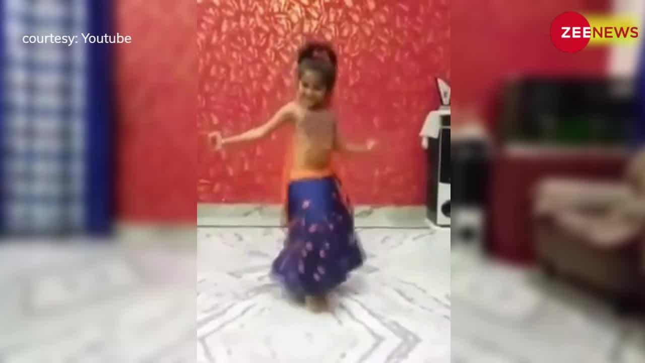 'तू चीज लाजवाब' गाने पर 2 साल की बच्ची ने Sapna Choudhary को छोड़ा पीछे, मटक-मटक कर किया खूबसूरत डांस