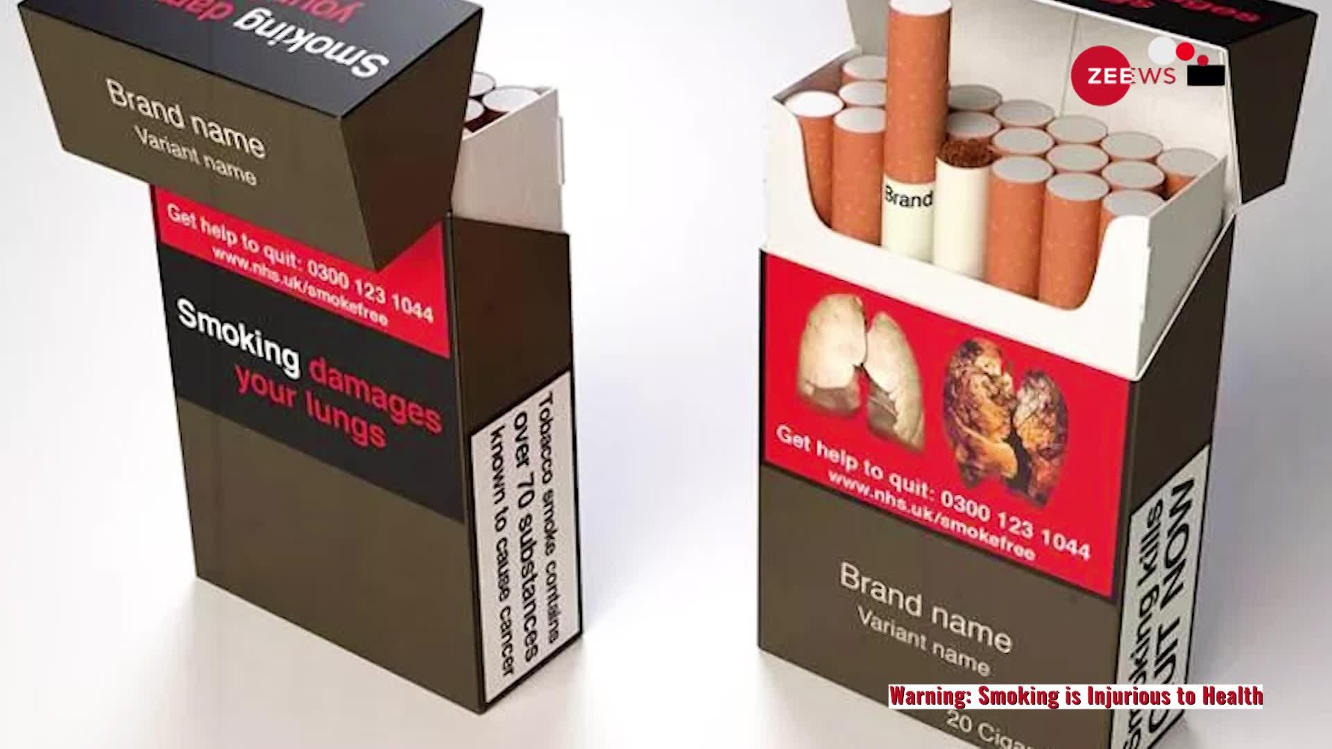 कनाडा में हर  सिगरेट पर लिखा जाएगा "हर कश में हैं जहर "