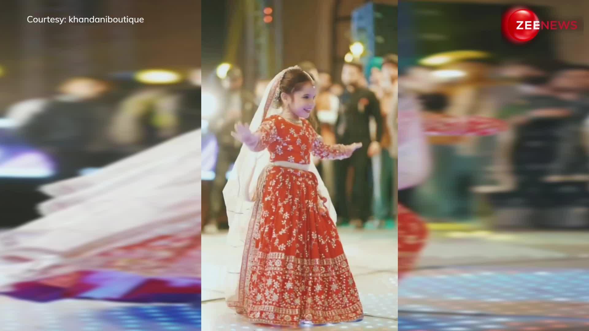 पंजाबी गाने पर नन्ही कुड़ी ने किया जोरदार डांस, तेजी से वायरल हुआ वीडियो