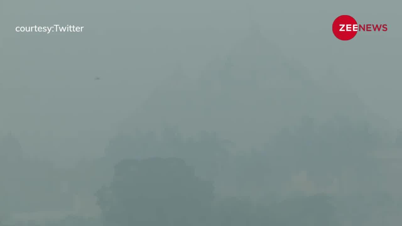 सांसों में घुला 'जहर', फिर धुंआ-धुंआ हुई दिल्ली; NCR में भी प्रदूषण बना जान का दुश्मन