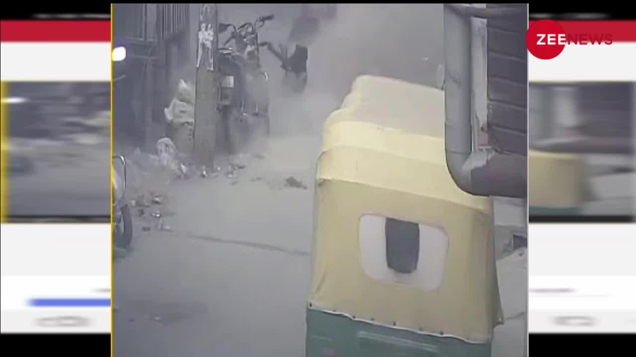 दिल्ली के संगम विहार में भयानक हादसा, सिलेंडर फटने से शख्स की मौत; 2 घायल