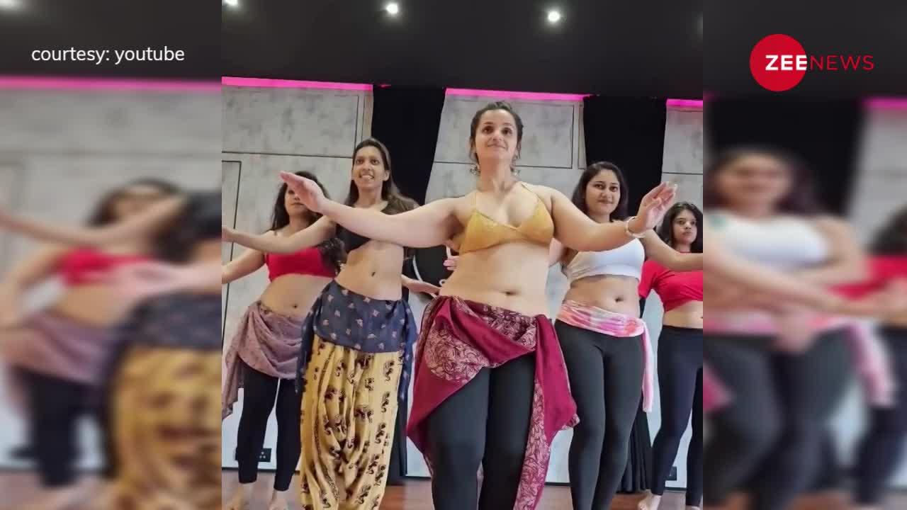 जब Desi Girls ने दिखाया Belly Dance का जादू! मटकती कमर पर दिल हार बैठे लोग