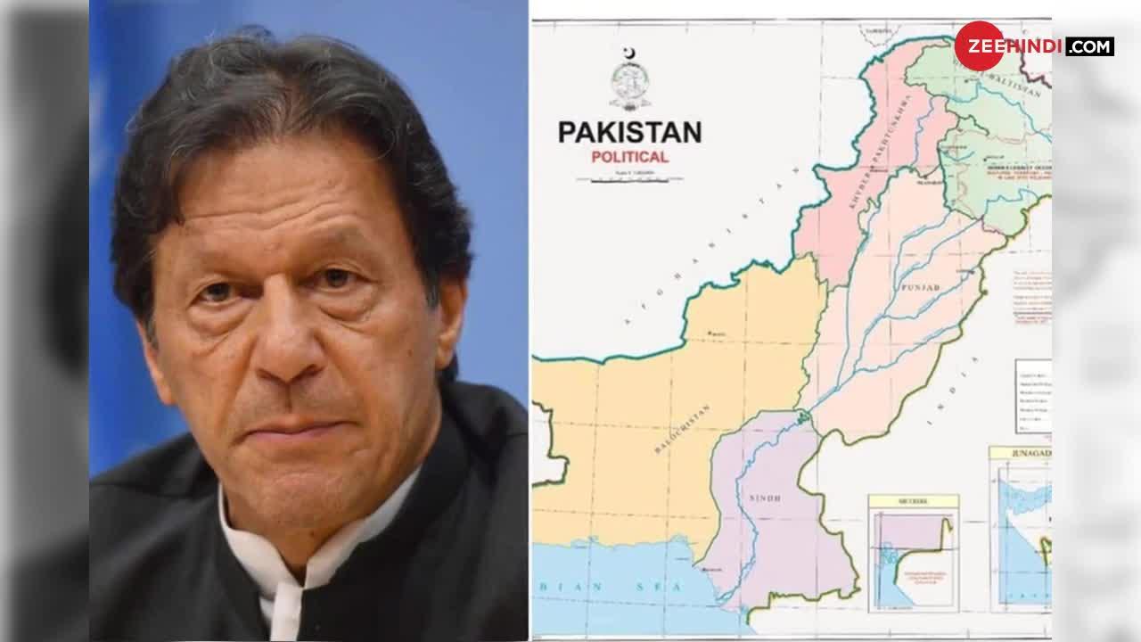 पाकिस्तान के नए नक्शे में अब जूनागढ़ क्या कर रहा है ?