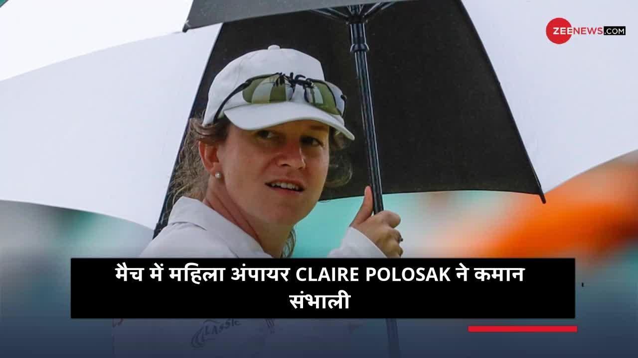 Claire Polosak ने सिडनी टेस्ट में रचा इतिहास, पुरुष टेस्ट में बनी पहली महिला अंपायर