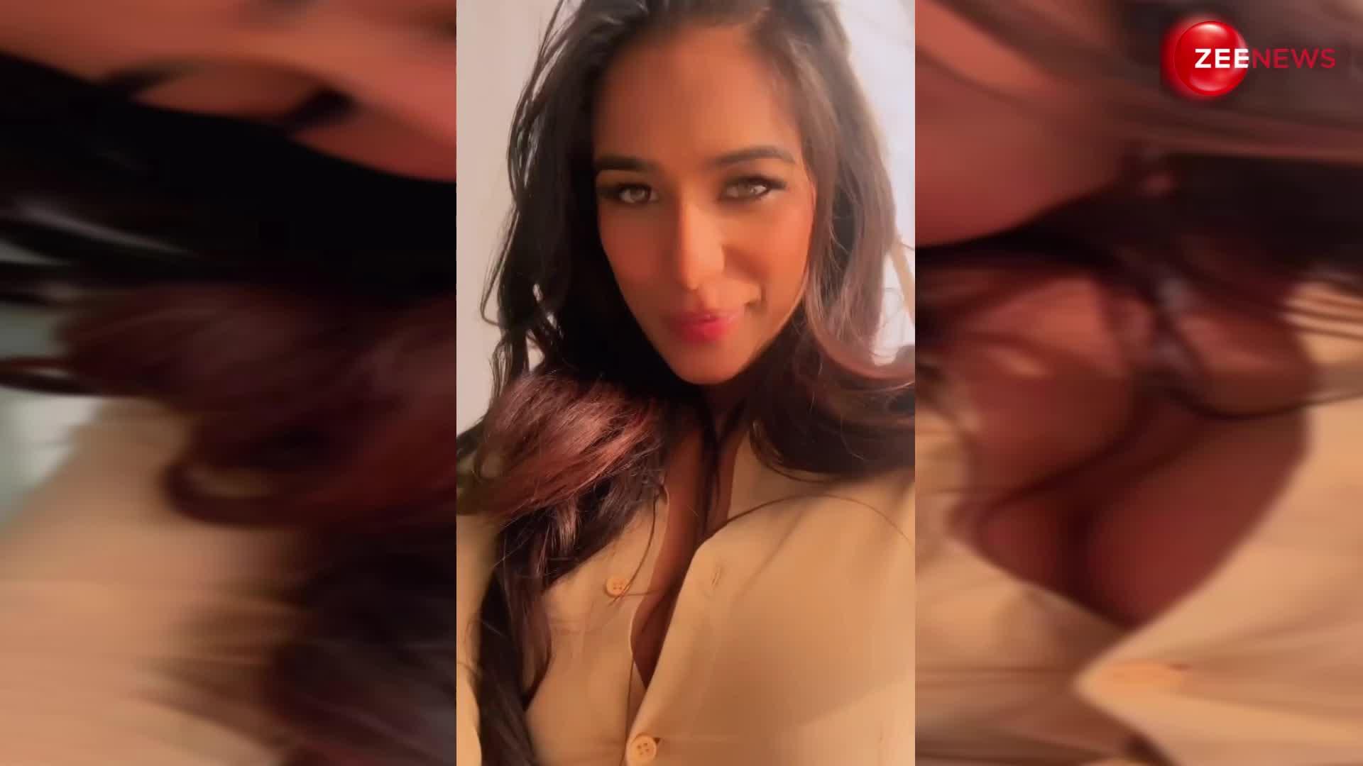 Poonam Pandey के लेटेस्ट वीडियो ने उड़ा दिए फैंस के होश, कैमरे के सामने दिए जबरदस्त पोज