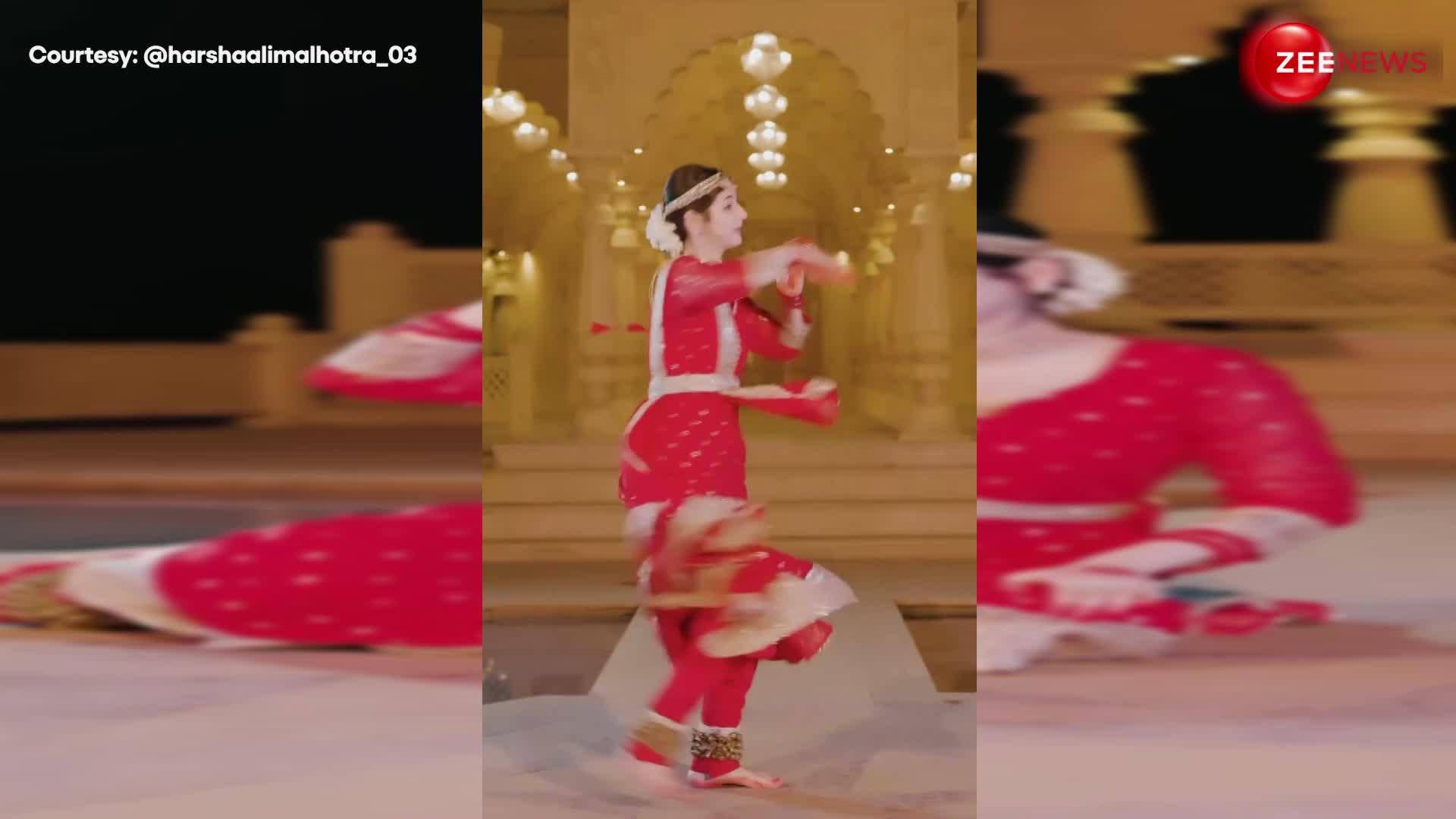 'काहे छेड़ मोहे' गाने पर Harshali Malhotra ने किया ऐसा डांस कि माधुरी दीक्षित को दे रही हैं मात