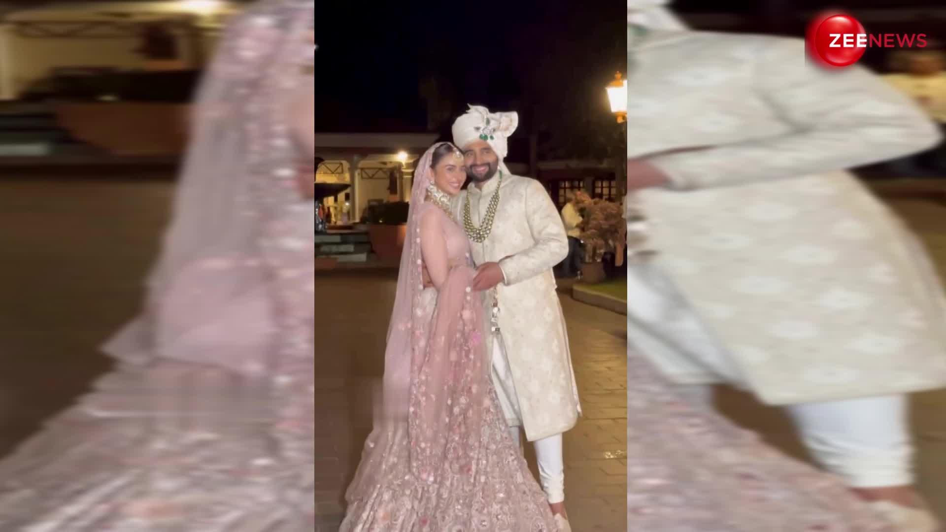 Jackky Bhagnani के गाल खींचती नजर आईं Rakul Preet, शादी के बाद पहली वीडियो हो रही वायरल