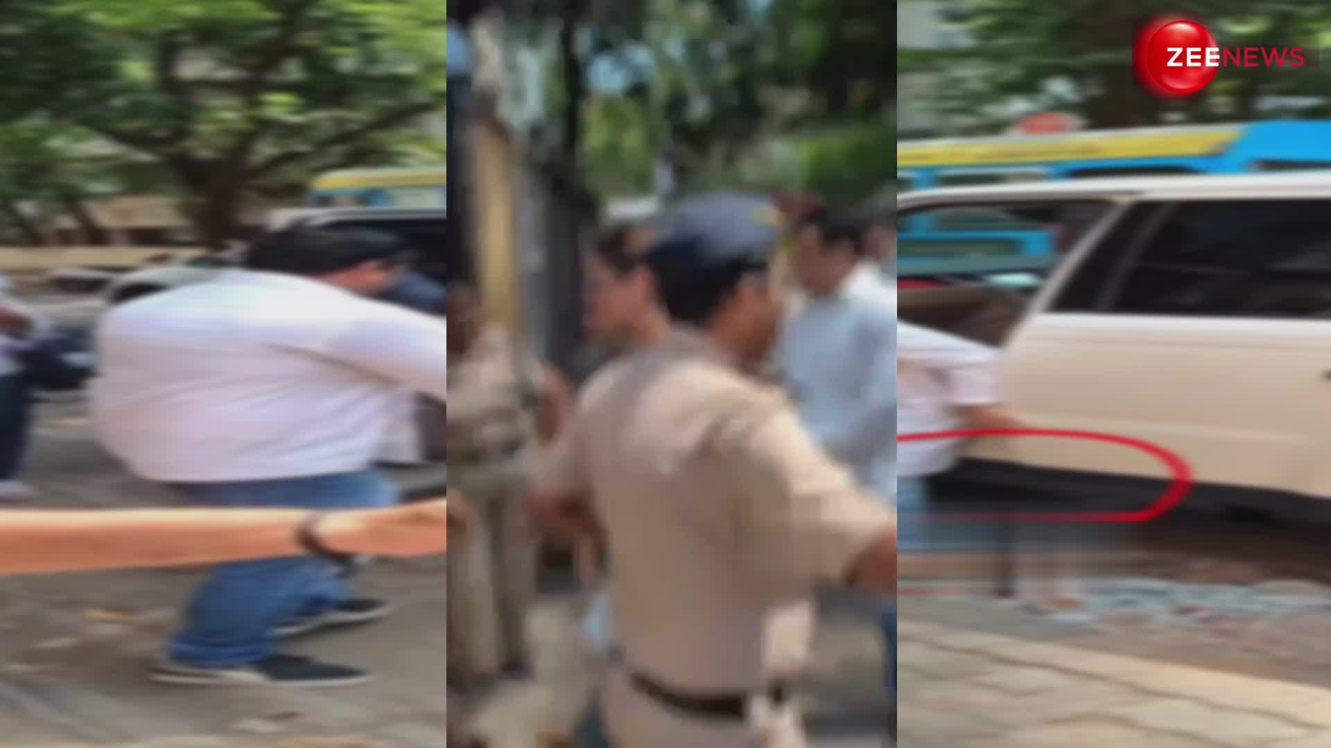गाड़ी से उतरते हुए गिरने से बाल-बाल बचीं Kareena Kapoor, सामने आया वीडियो
